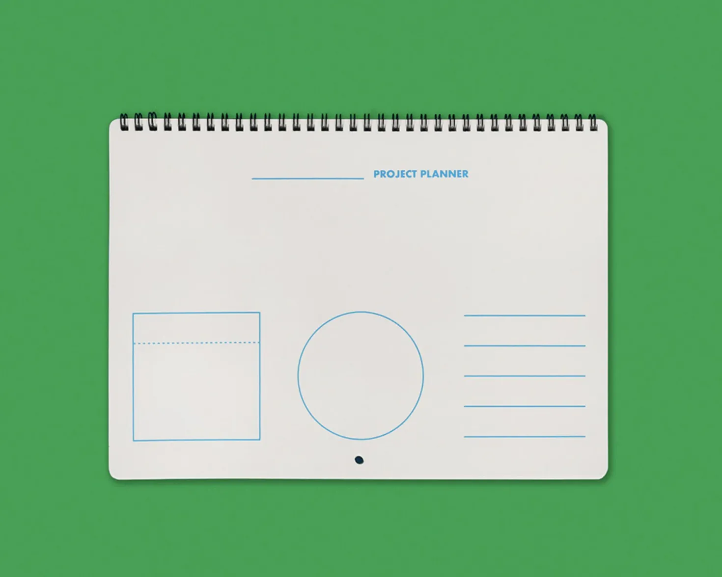 My Project A4 Spiral Planner
