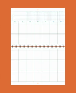My Project A4 Spiral Planner