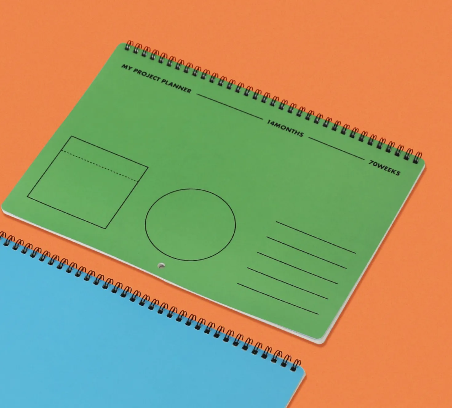 My Project A4 Spiral Planner