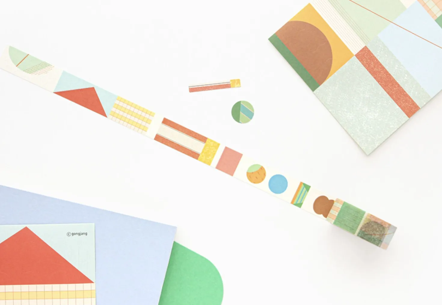 My Space Masking Tape