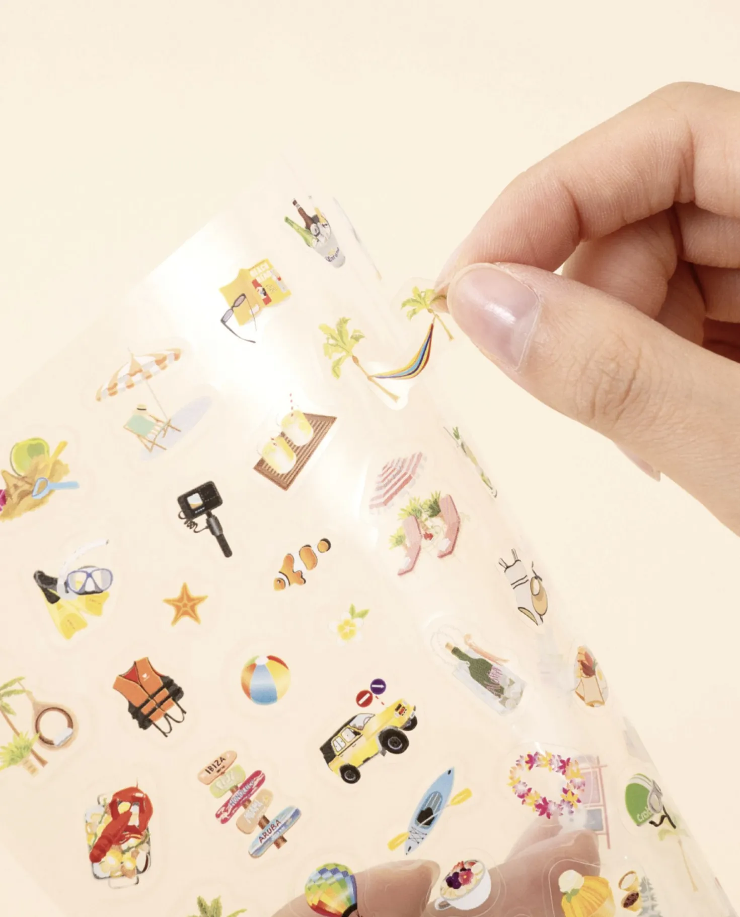 My Trip Deco Sticker