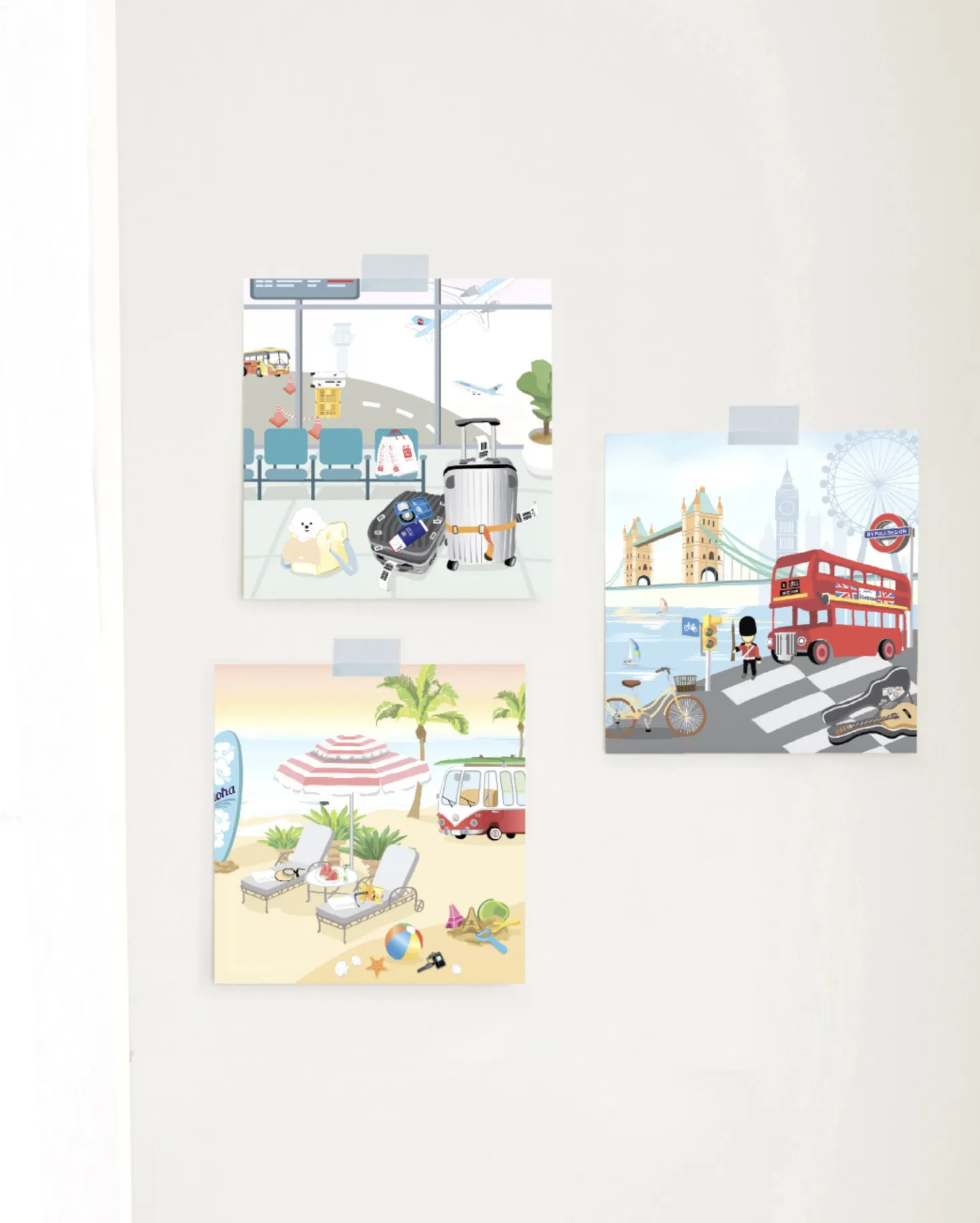 My Trip Deco Sticker
