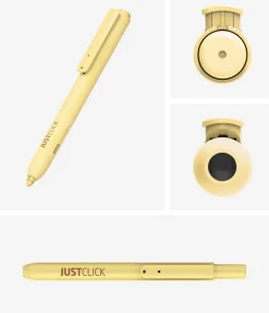 Natural Retractable Highlighter