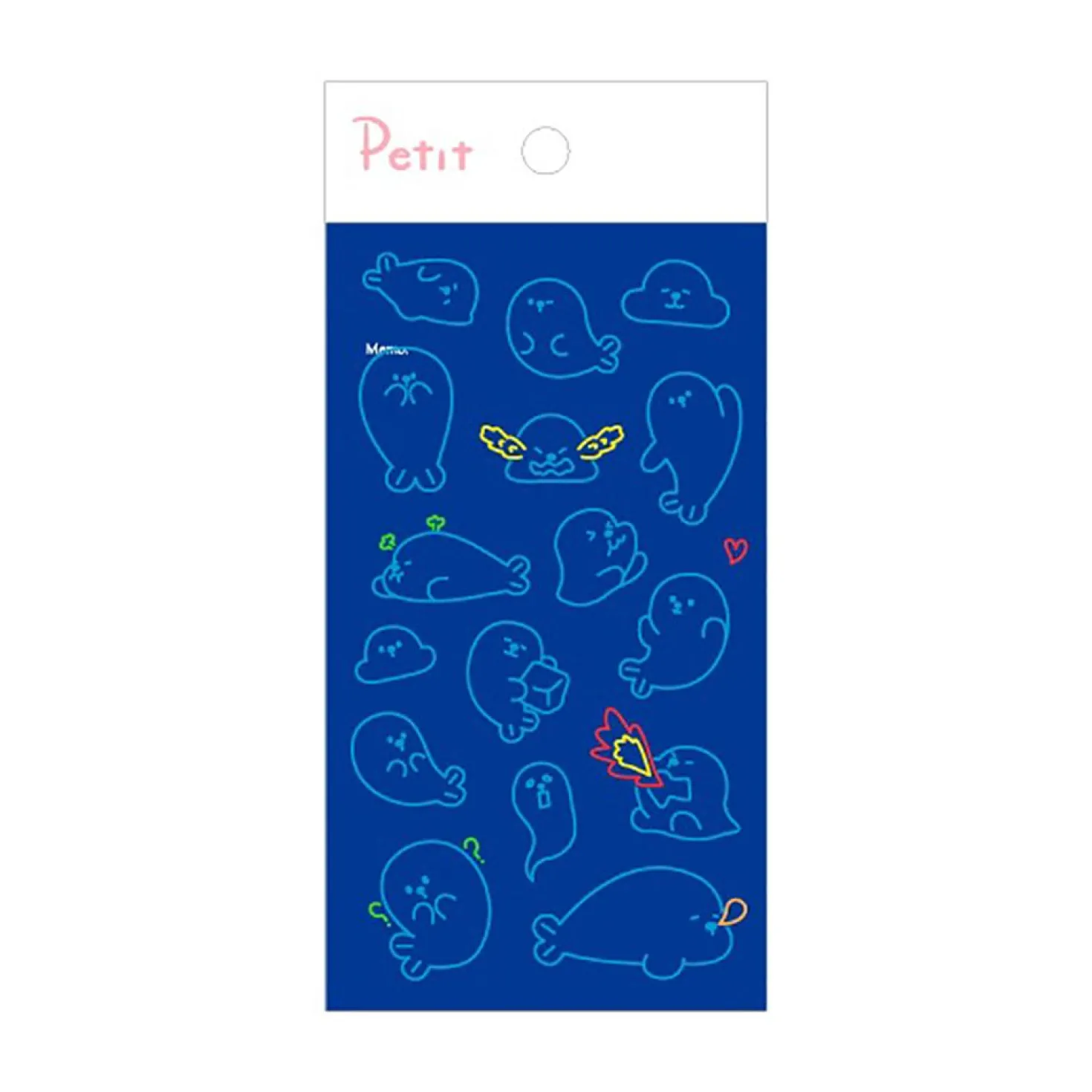 Neon Friends Deco Sticker