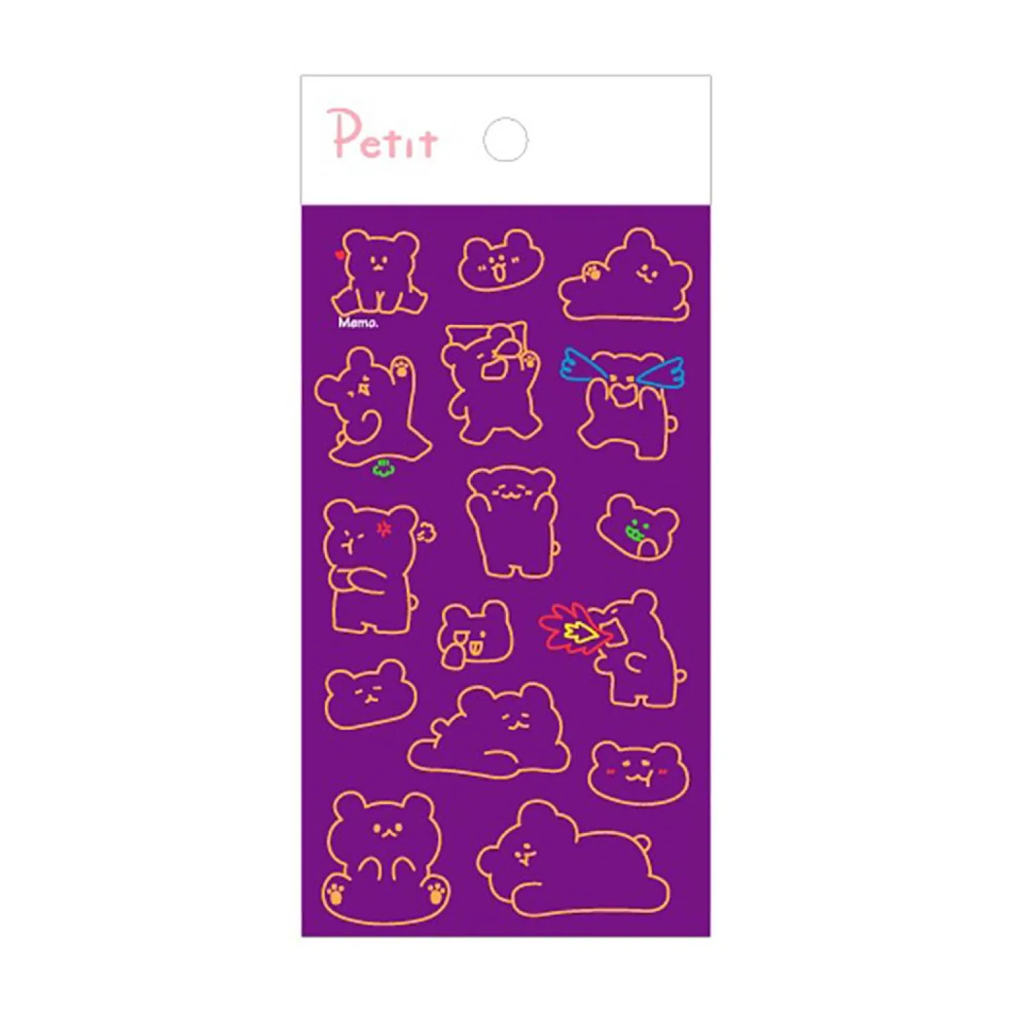 Neon Friends Deco Sticker