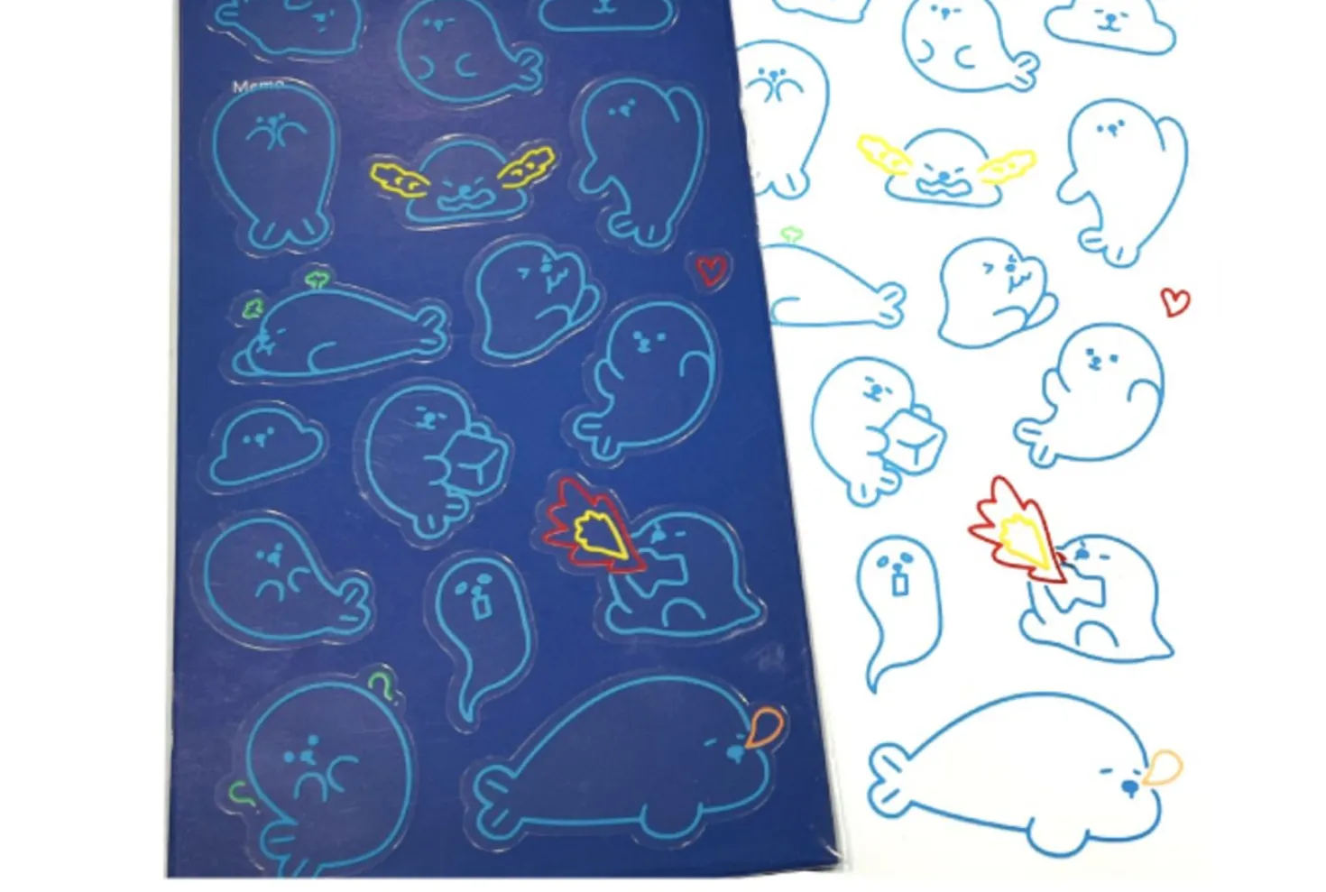 Neon Friends Deco Sticker