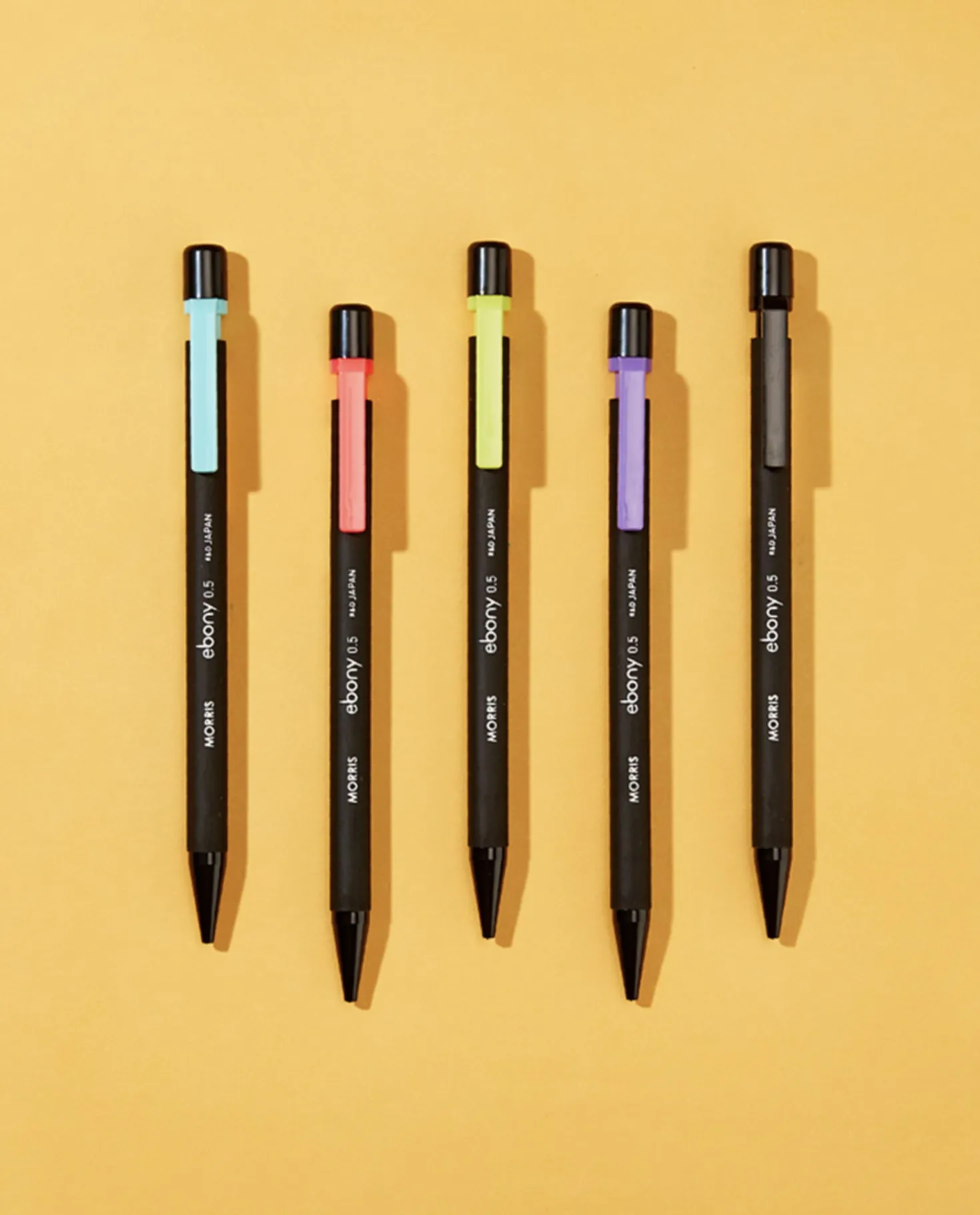 Neon Point Ebony Mechanical Pencil
