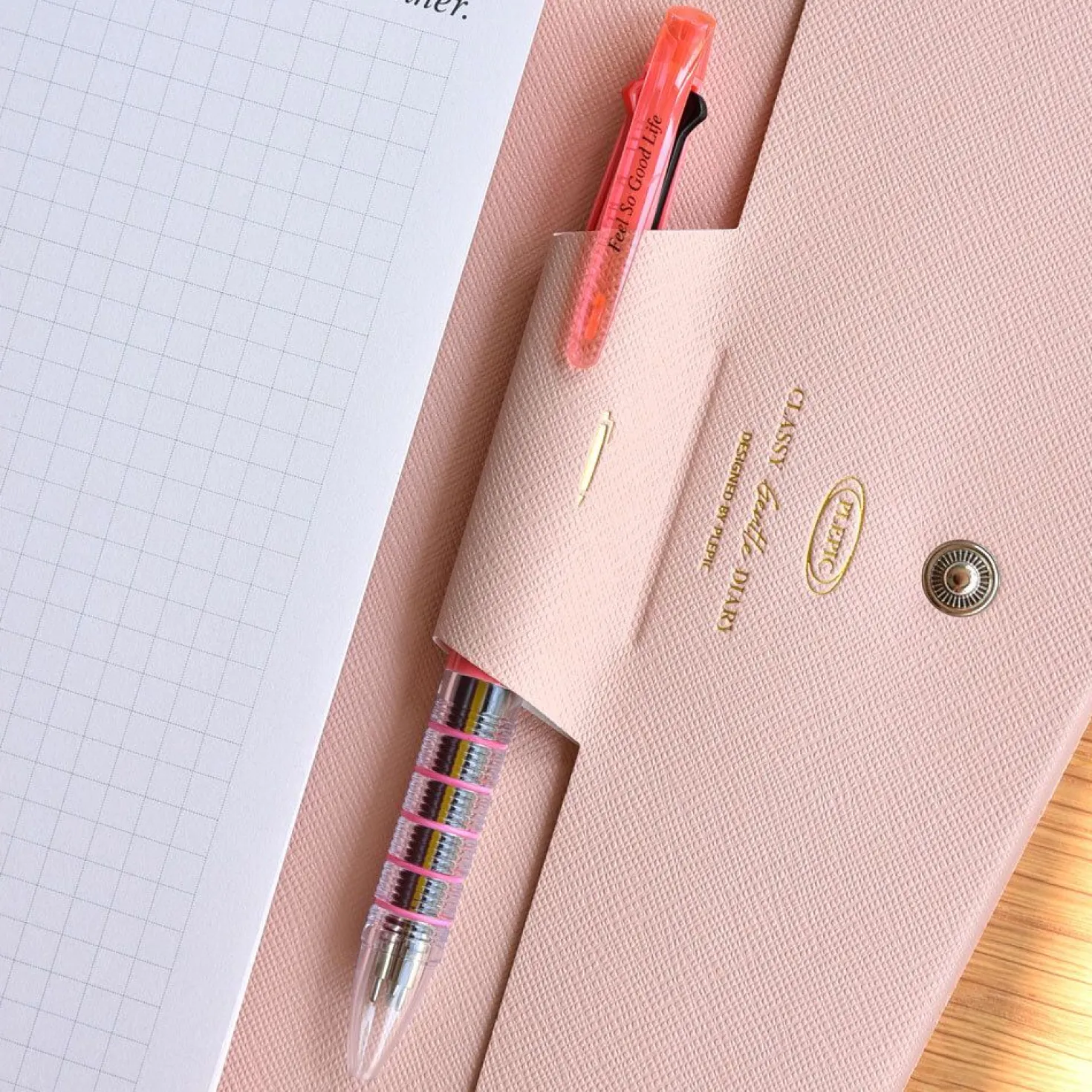 Neon Shine 3 Color Pen