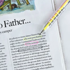 Neon Shine 3 Color Pen