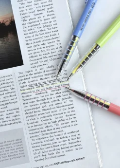Neon Shine 3 Color Pen