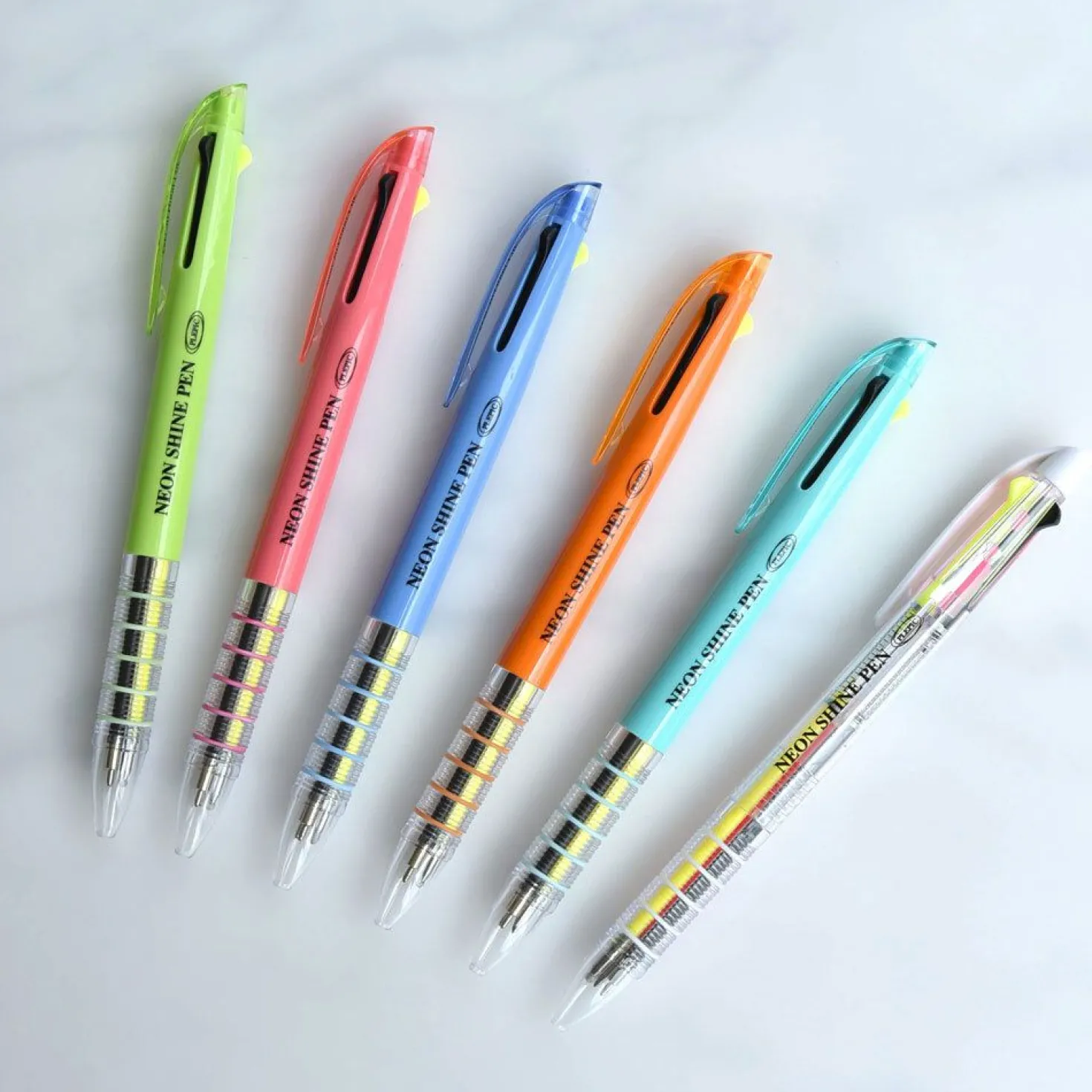 Neon Shine 3 Color Pen
