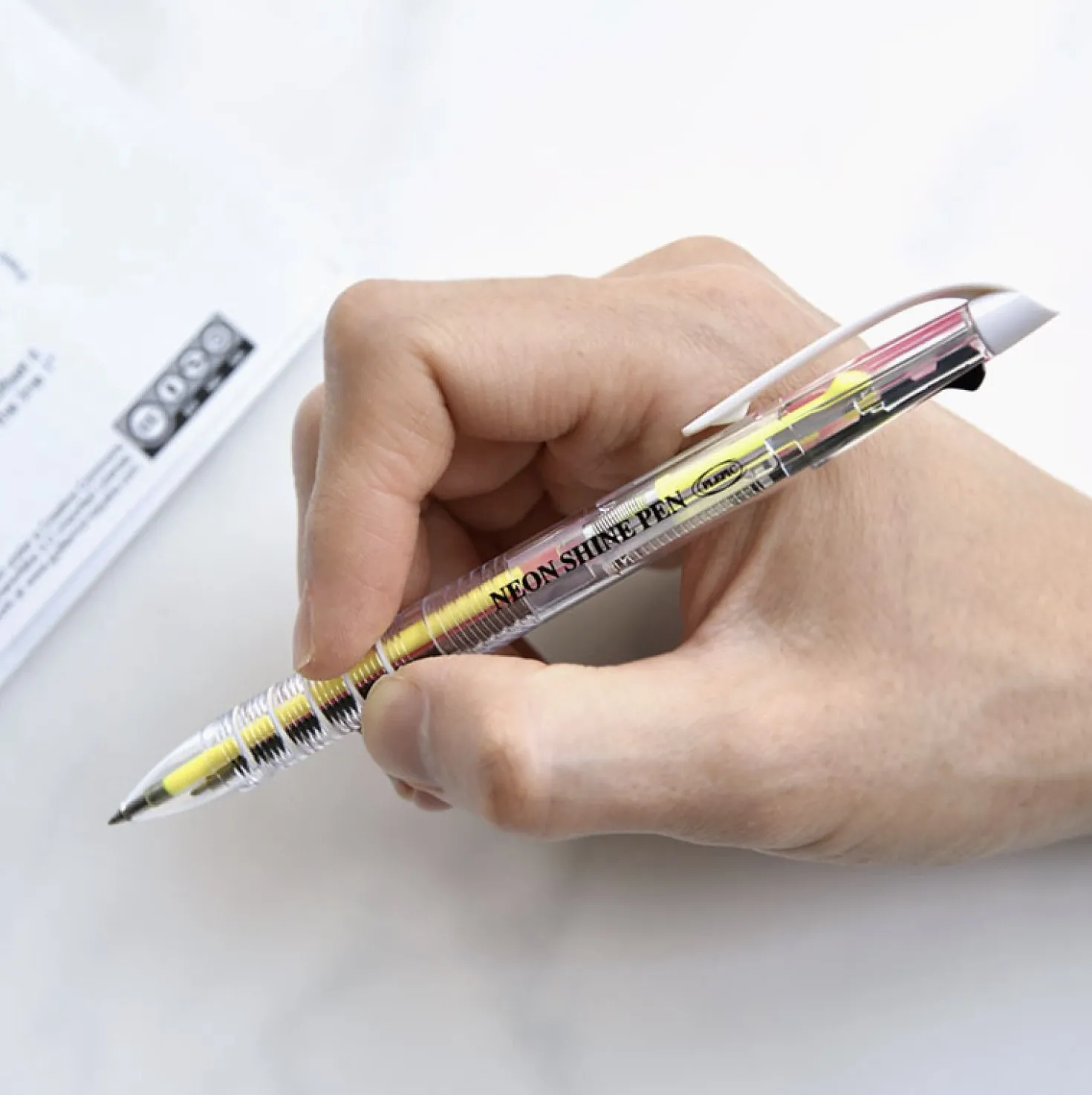 Neon Shine 3 Color Pen