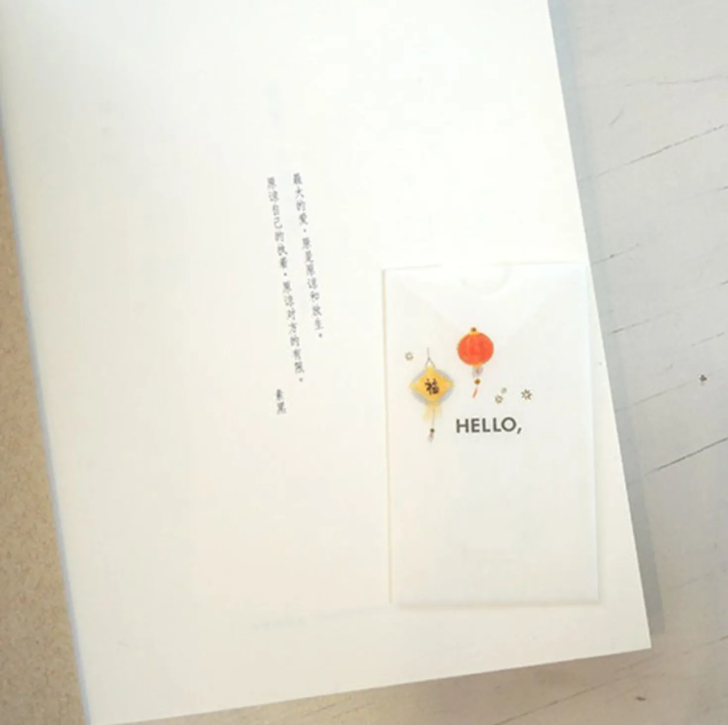Ni Hao Deco Sticker