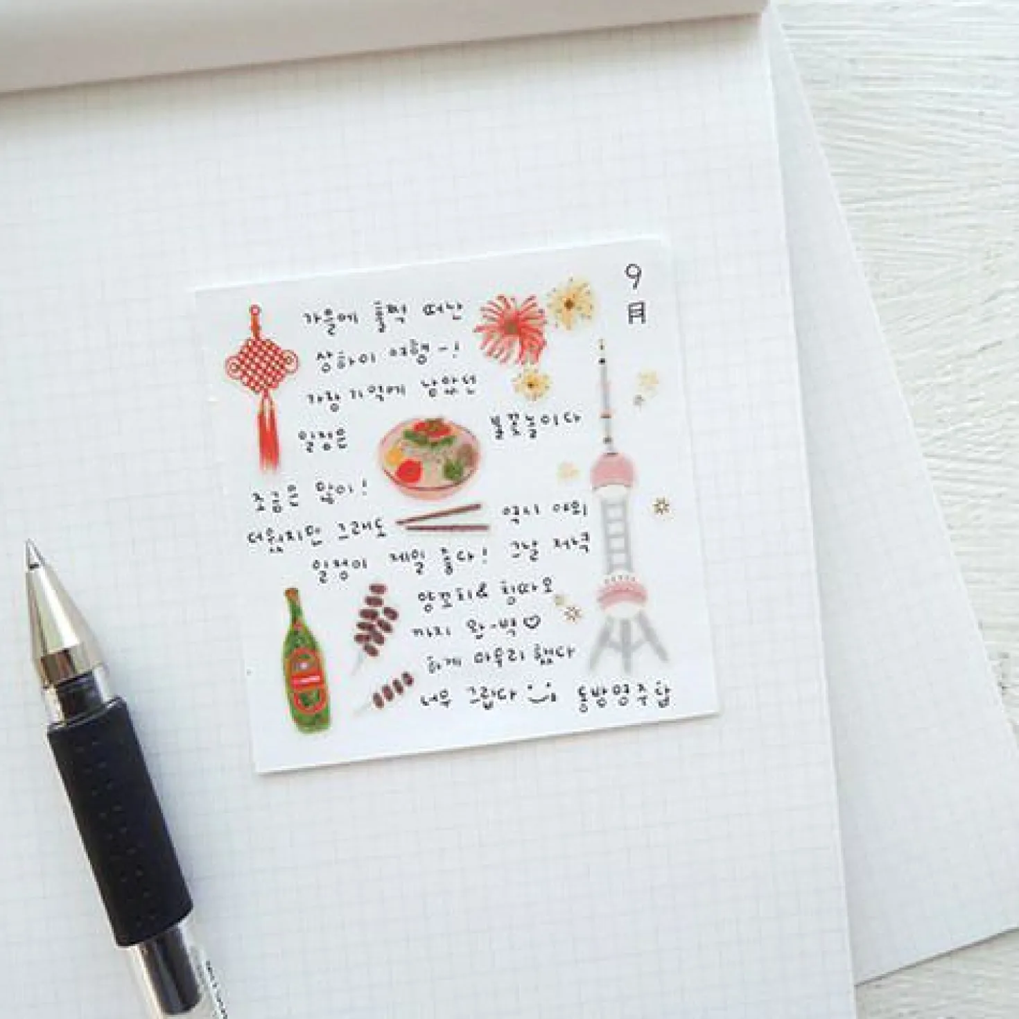 Ni Hao Deco Sticker