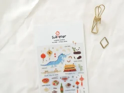 Ni Hao Deco Sticker