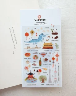 Ni Hao Deco Sticker