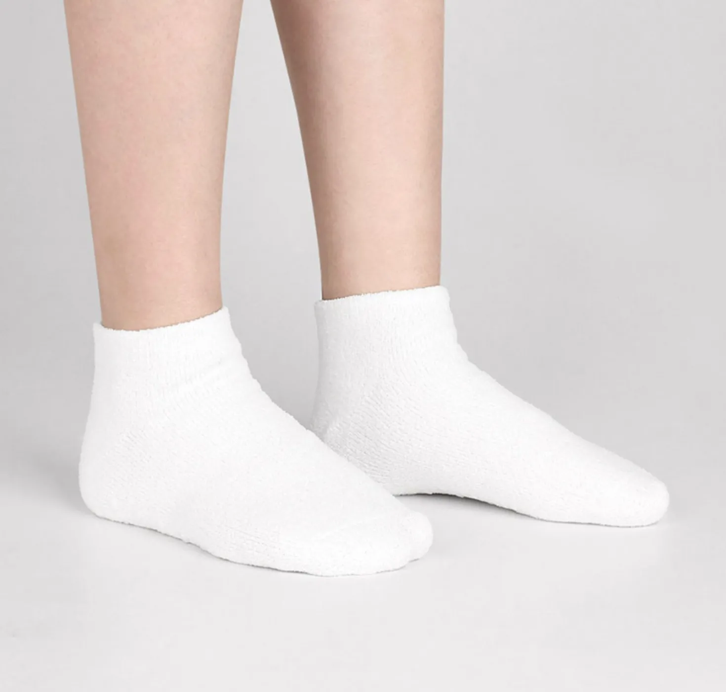 Non-slip Fluffy Ankle Women Socks