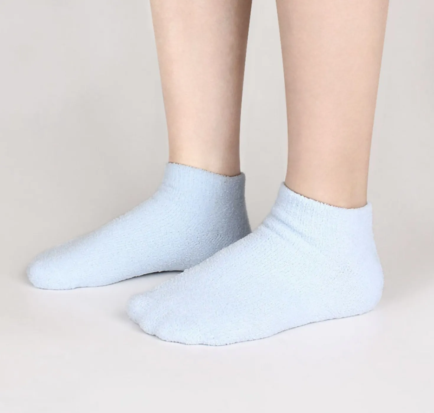 Non-slip Fluffy Ankle Women Socks