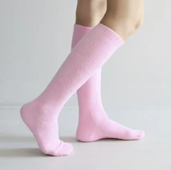 Non-slip Fluffy Knee-high Socks