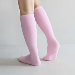 Non-slip Fluffy Knee-high Socks