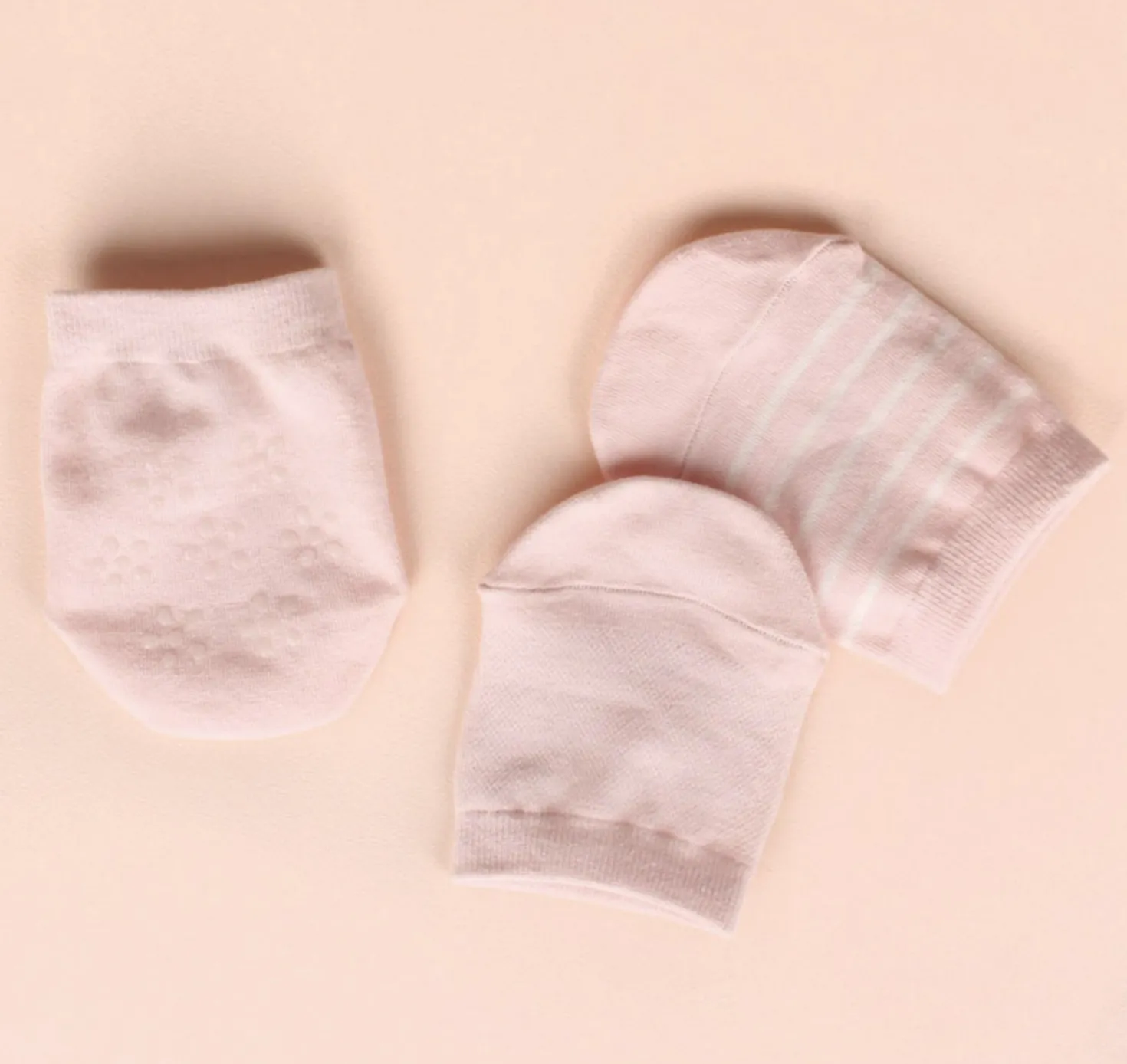 Non-slip Half Socks