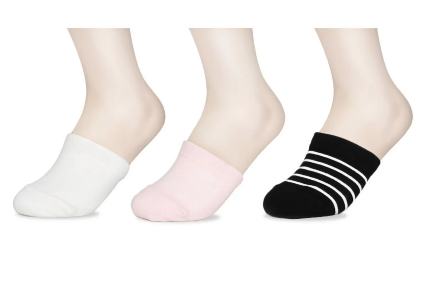Non-slip Half Socks
