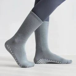 Non-slip Pilates Crew Women Socks