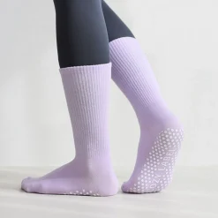 Non-slip Pilates Crew Women Socks