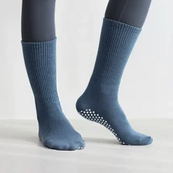 Non-slip Pilates Crew Women Socks