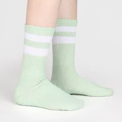 Non-slip Pilates Crew Women Socks