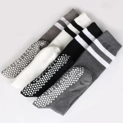 Non-slip Pilates Knee-high Socks