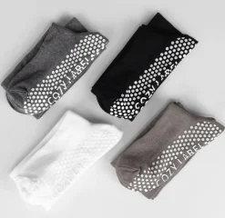 Non-slip Pilates Knee-high Socks