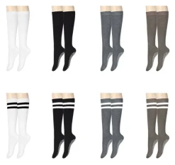 Non-slip Pilates Knee-high Socks