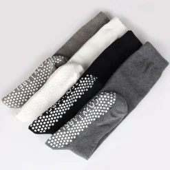Non-slip Pilates Knee-high Socks