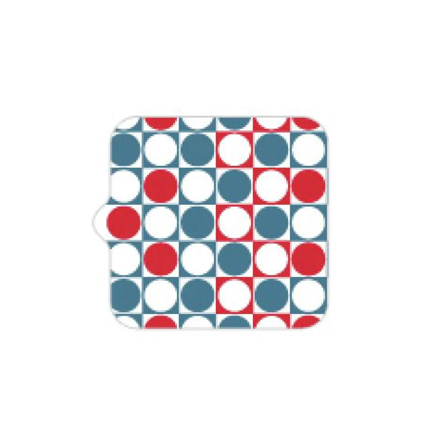 Nordic Pattern Magnetic Bookmark