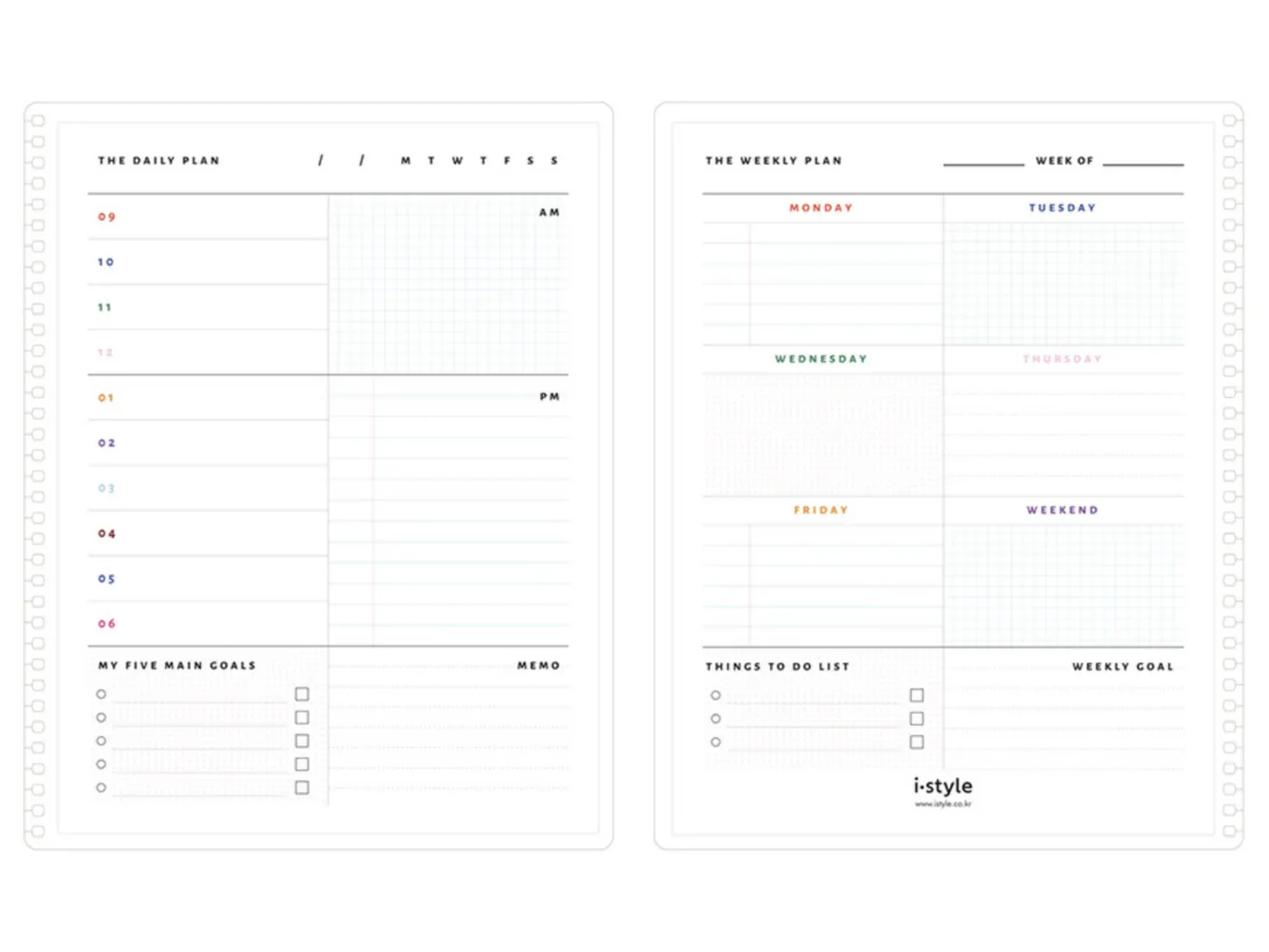 Notebook Attachable Wet Erase Board