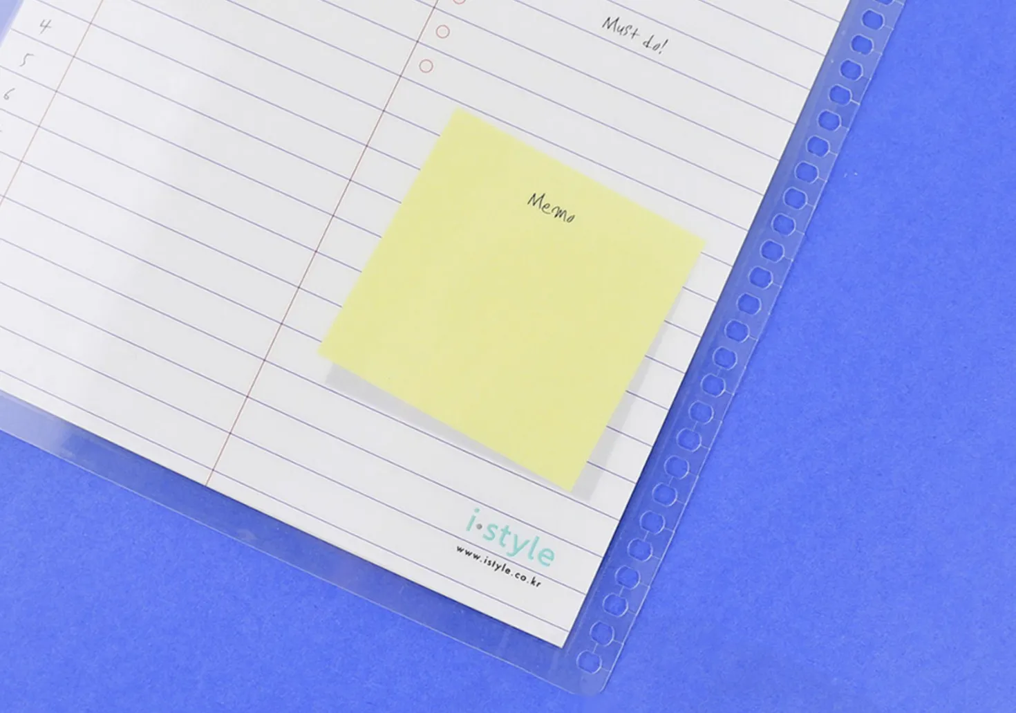 Notebook Attachable Wet Erase Board