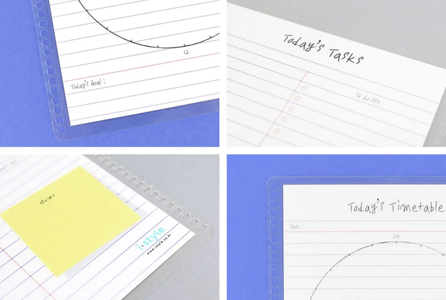 Notebook Attachable Wet Erase Board