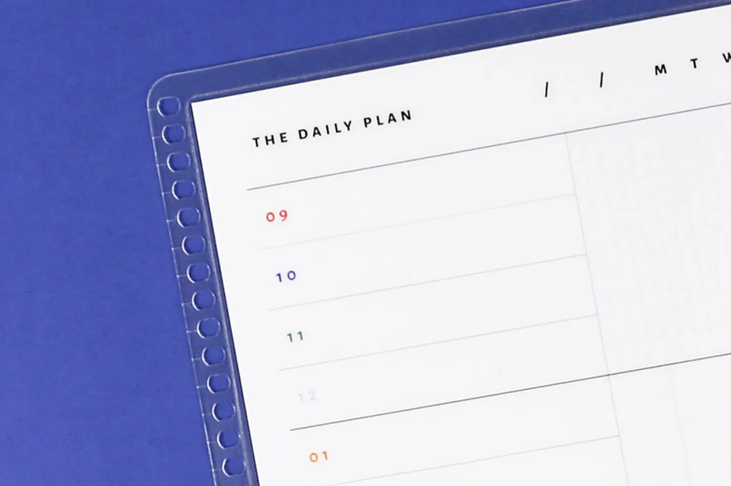Notebook Attachable Wet Erase Board