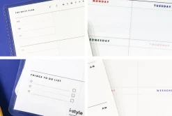 Notebook Attachable Wet Erase Board