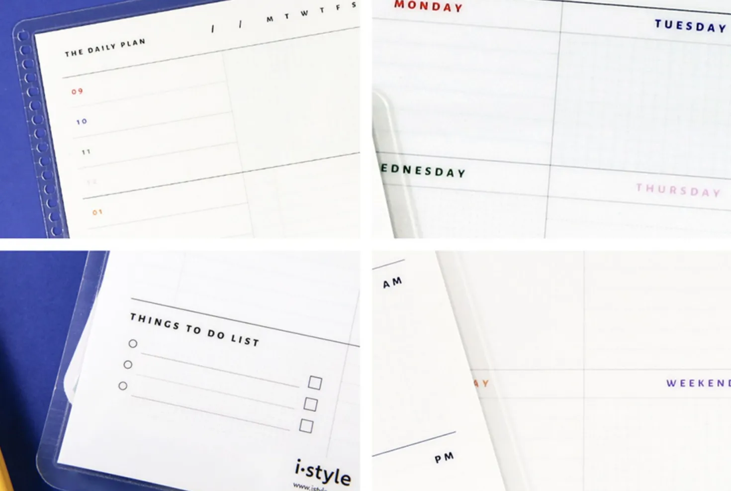 Notebook Attachable Wet Erase Board