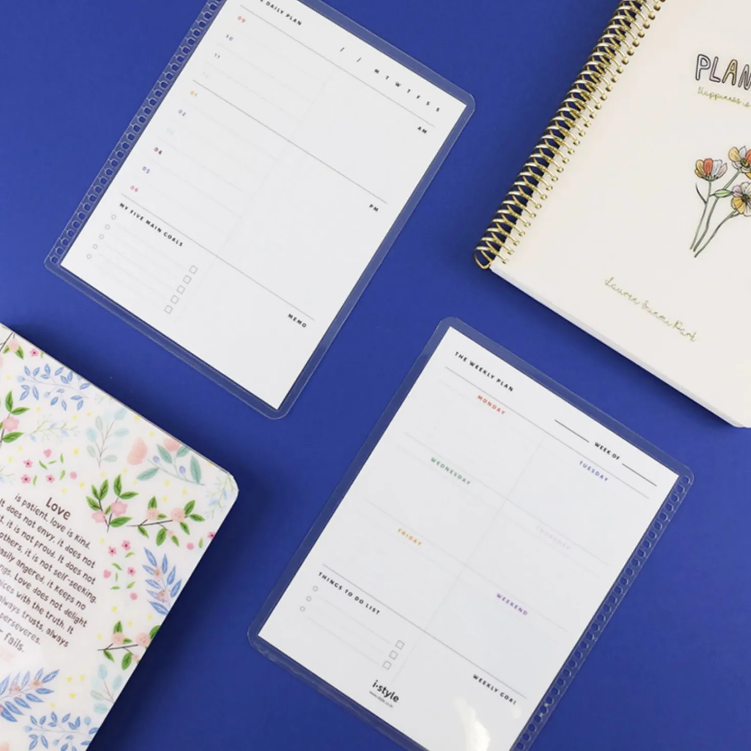 Notebook Attachable Wet Erase Board