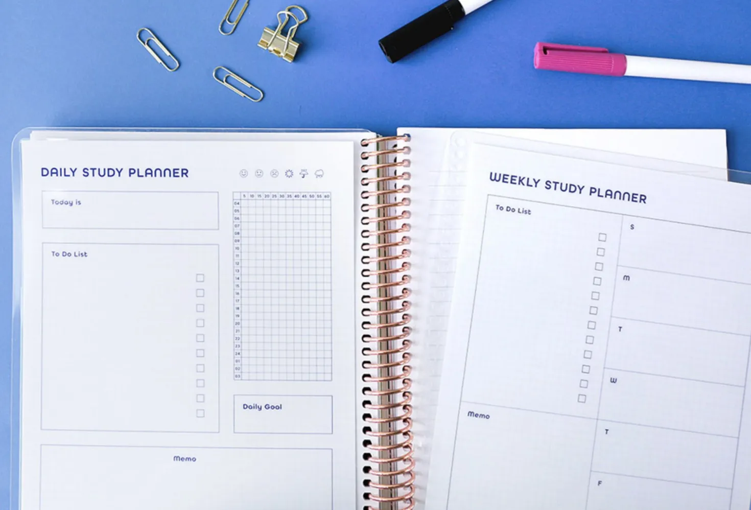 Notebook Attachable Wet Erase Board