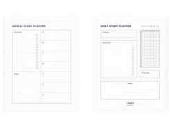 Notebook Attachable Wet Erase Board