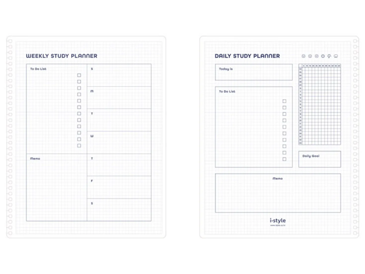 Notebook Attachable Wet Erase Board