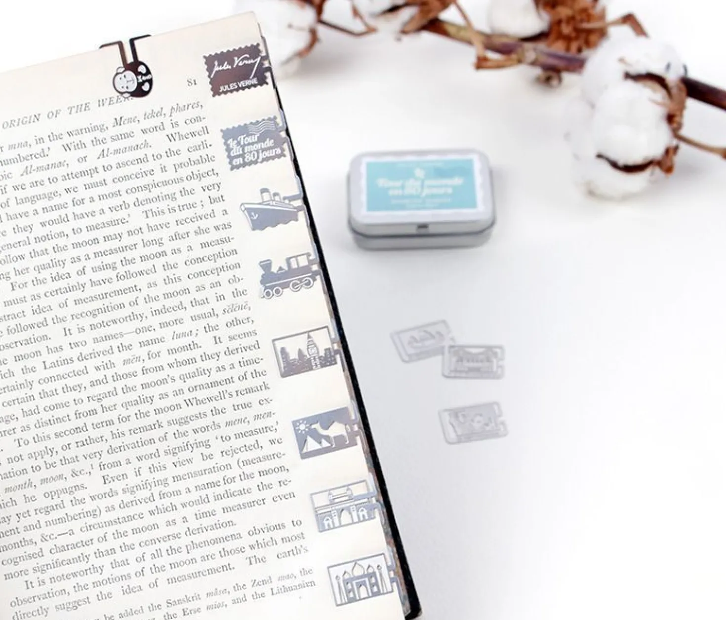 Novel Bookmark Set