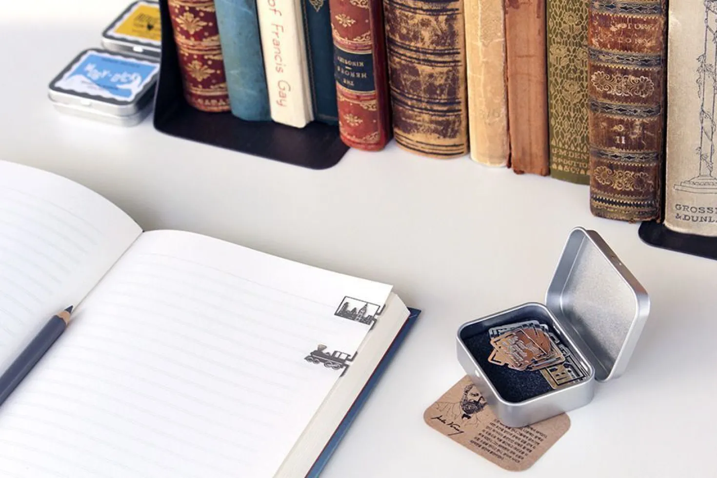 Novel Bookmark Set