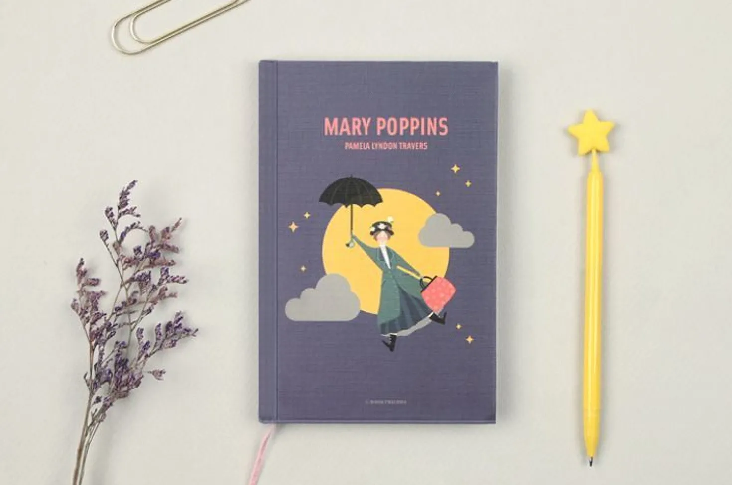 Novel Hardcover Notebook v2