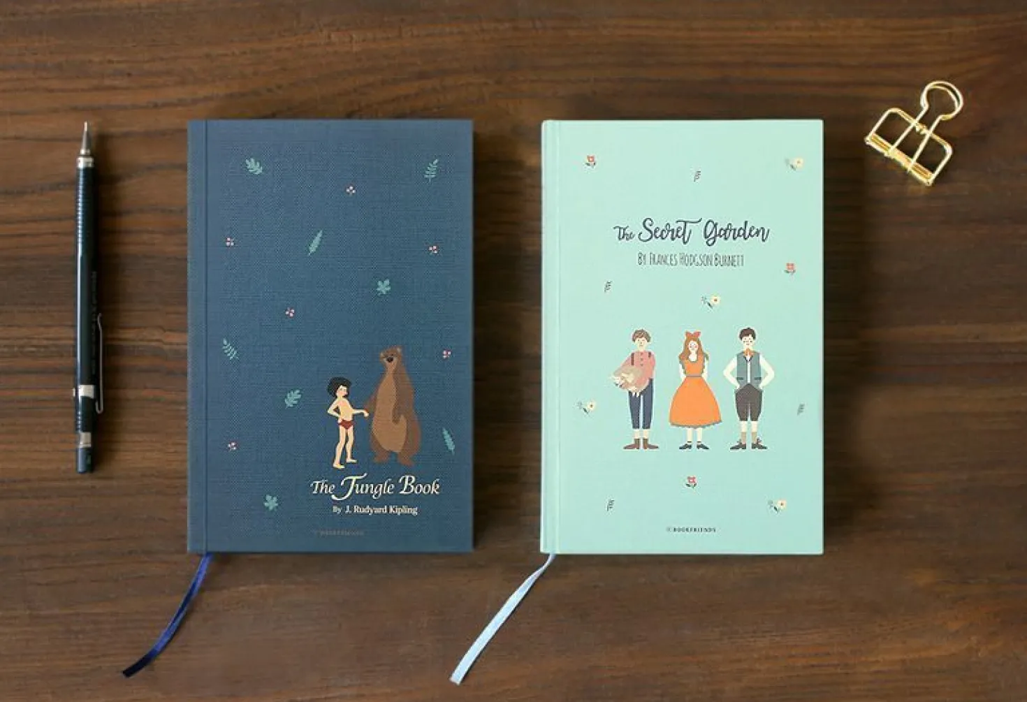 Novel Hardcover Notebook v2