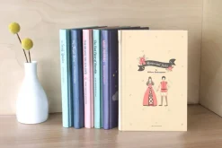 Novel Hardcover Notebook v2